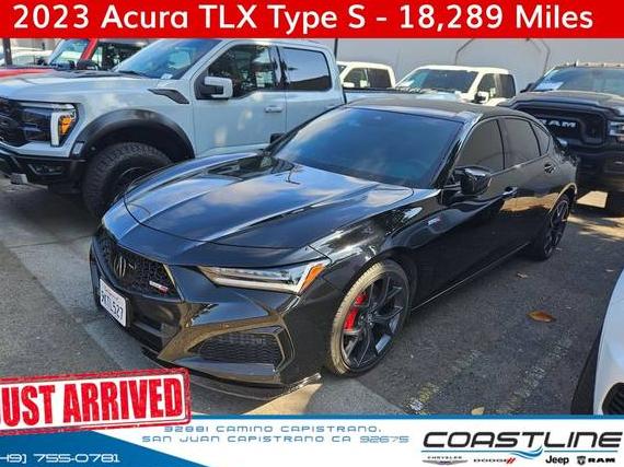 ACURA TLX TYPE S  2023 19UUB7F9XPA004248 image